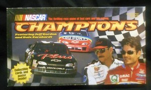 NASCAR Champions Board Game by Milton Bradley. Jeff Gordon & Dale Earnhardt