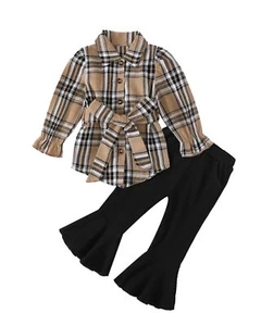 2T 3T Girl Clothes Fall 2T 3T Girl Outfits 2-3 Year Old Girl Clothes Toddler ... - Picture 1 of 6