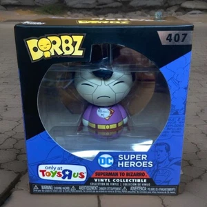 Funko Dorbz DC Super Heroes Superman to Bizarro Figura in vinile # 407 - Foto 1 di 12