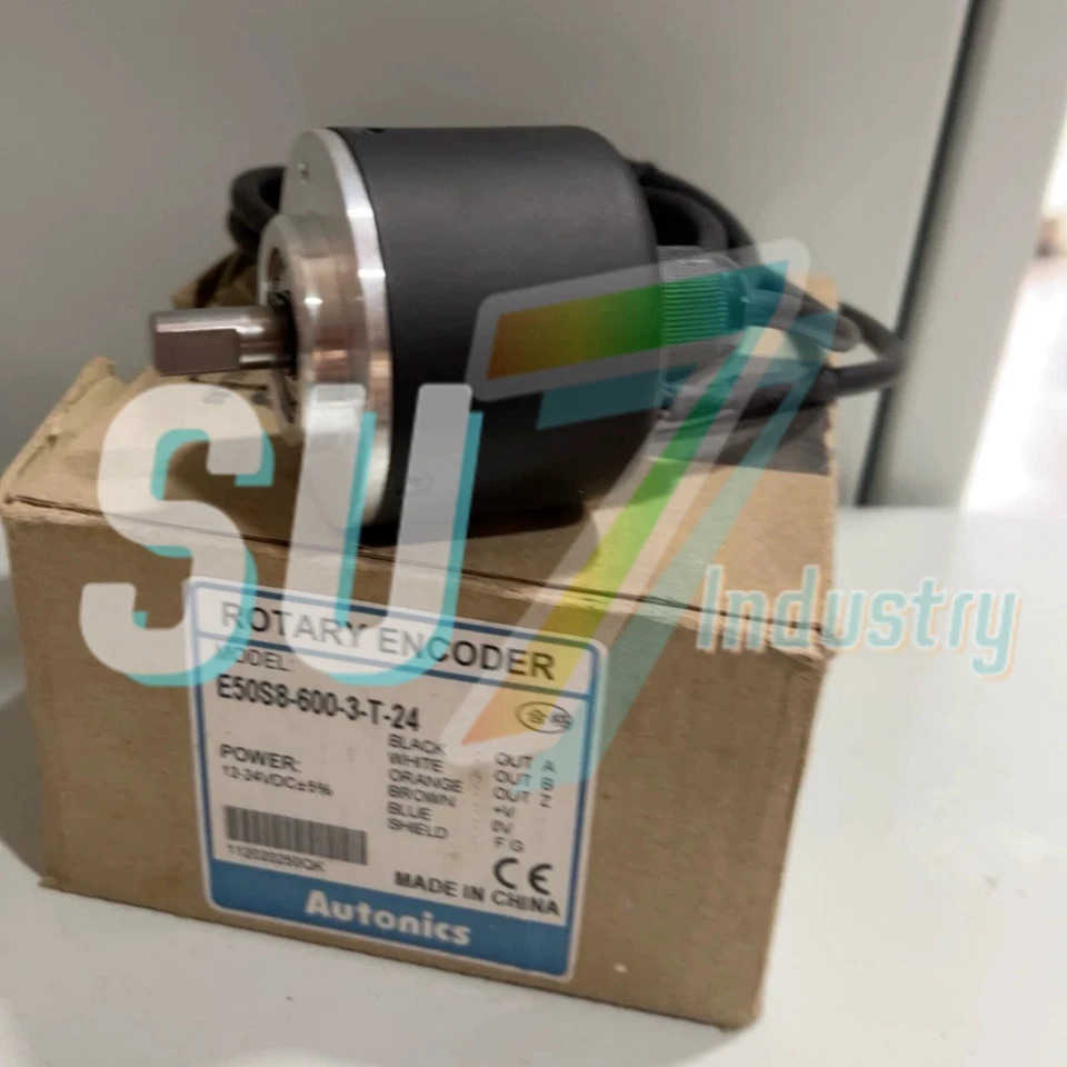 AUTONICS rotary encoder E50S8-600-3-T-24 12-24VDC# 1pcs  New  In Box - Image 1 of 4