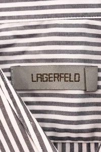 Lagerfeld Classic Long Sleeve Shirt Size L - Picture 1 of 3