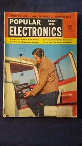 Vintage Popular Electronics Vol 4, No. 3 March 1956 - Picture 1 of 8
