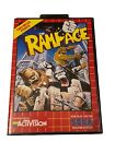 Rampage Sega Master System - Game & Case - No Manual