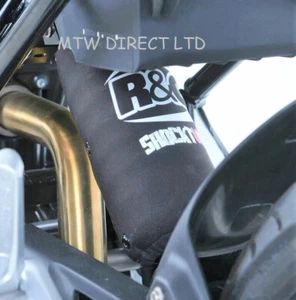 Suzuki GSXR600 K3 K4 K5 K6 2003-2006 R&G Racing rear shock tube protective cover - Picture 1 of 17
