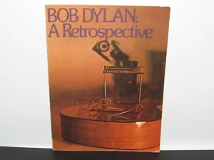 Libro retrospectivo vintage de Bob Dylan A - Imagen 1 de 3