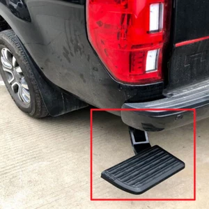 For Toyota Tundra 2022 2023 Folding Foot Pedal Bed Step Rear Restractable Kit AJ - Bild 1 von 11