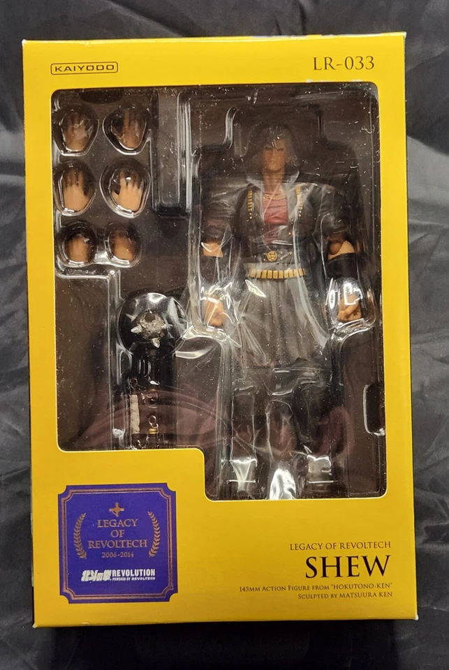 Shew from Legacy of Revoltech 2006-2014 - Kaiyodo LR-033 - Imagem 1 de 4