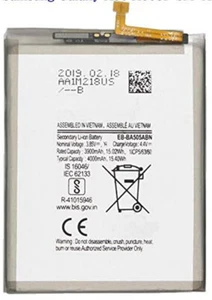 Replacement Battery-Compatible with Samsung Galaxy A50 A30 A20 2019  EB-BA505ABU - Picture 1 of 1