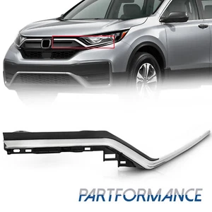 Front Grille Cover Trim Molding Strip For 2020-22 Honda CR-V CRV Left Side Strip - Picture 1 of 12