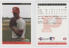 1993 Classic Best Princeton Reds Brad Keenan #15