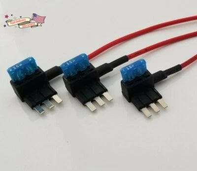 MICRO3 ADD-A-CIRCUIT Fuse Tap 3 Pack With 15A Fuse free shipping (3Micro-3) - Image 1 of 4