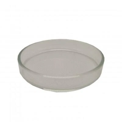 Futter-Schale aus Glas für Garnelen-Sticks 5-5,5cm