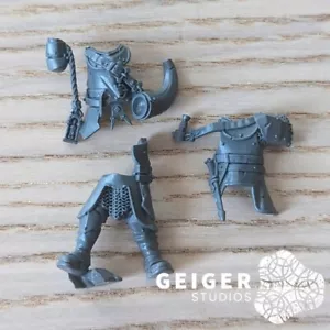 Warhammer Cities of Sigmar Bits | Freeguild Command Corps | Herald Torso Body - Bild 1 von 1