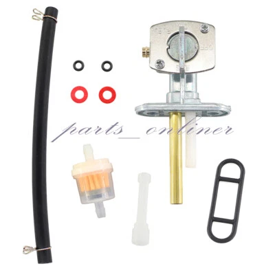 Válvula de grifo de combustible y filtro de línea para Yamaha YFS200 Blaster 1988-2006 Foto 1 de 4