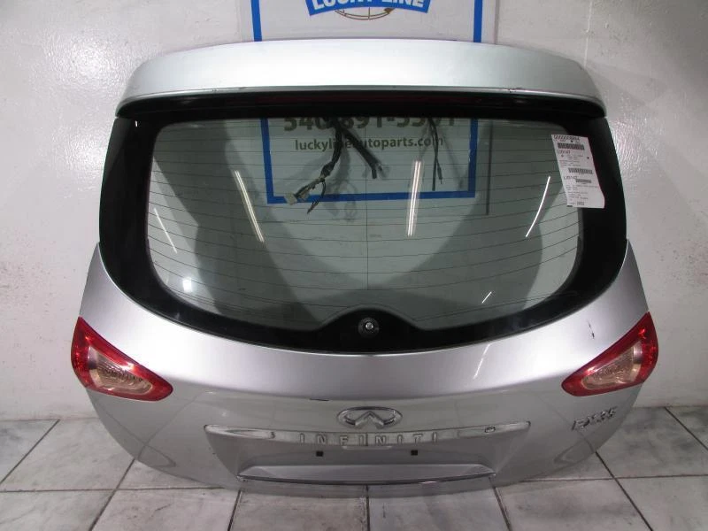 13 INFINITI EX37 PUERTA TAPA MALETERO Foto 1 de 4