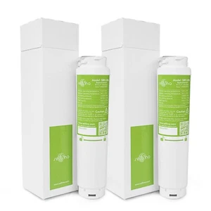2 X Seltino Frigorifero Filtro Ricambio Per Bosch 9000077104 Ultraclarity 644845