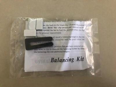New MinkaAire Balancing Kit For Simple Model 52” Ceiling Fan F787-WHF - Image 1 of 2