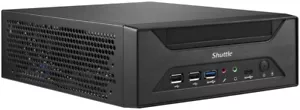 Shuttle XH610: Intel G6900 / SSD o. HDD / 8GB / DVD / Windows - Bild 1 von 3
