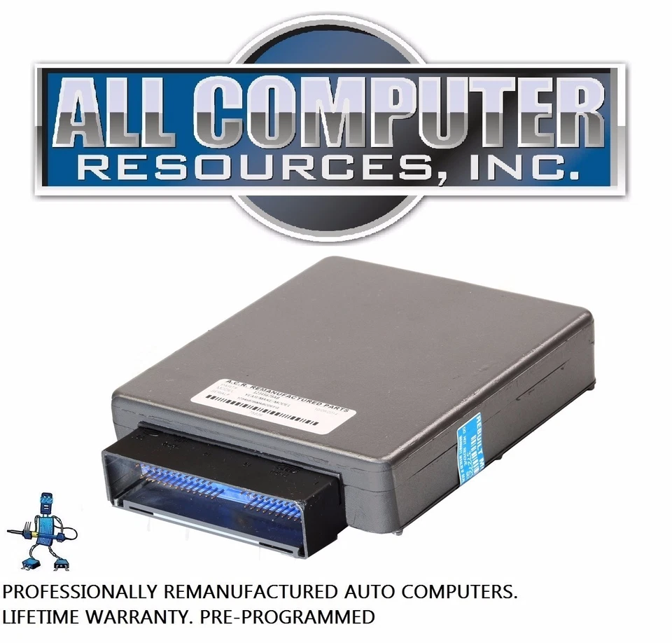 Ford F150 ECU ECM PCM Engine Computer - Rebuilt 1985 1986 1987 1988 1989 1990 - Image 1 of 1