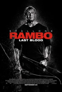 Rambo Last Blood  - Film - Poster DIN A 3 - Sylvester Stallone (C5) - Bild 1 von 1