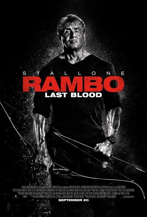 Rambo Last Blood  - Film - Poster DIN A 3 - Sylvester Stallone (C5) - Bild 1 von 1