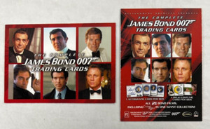 CHEAP PROMO CARD: THE COMPLETE JAMES BOND 007 (Rittenhouse 2007) #P2