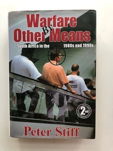 WARFARE BY OTHER MEANS  By Peter Stiff HARDCOVER - Bild 1 von 9