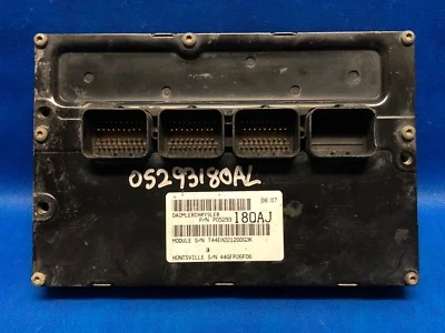 PROGRAMADO PLUG & PLAY 03 DODGE NEON MTX 2.0 R/T ECM MÓDULO ECU PCM 05293180al Foto 1 de 3