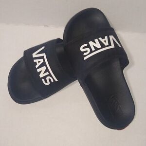 Vans La Costa Slides Sandals Youth Size 1- Worn Once 
