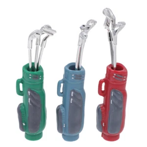 3 Sets Mini House Golf Club Set DIY Adornment Miniature Golf Club Photo Props - Picture 1 of 12