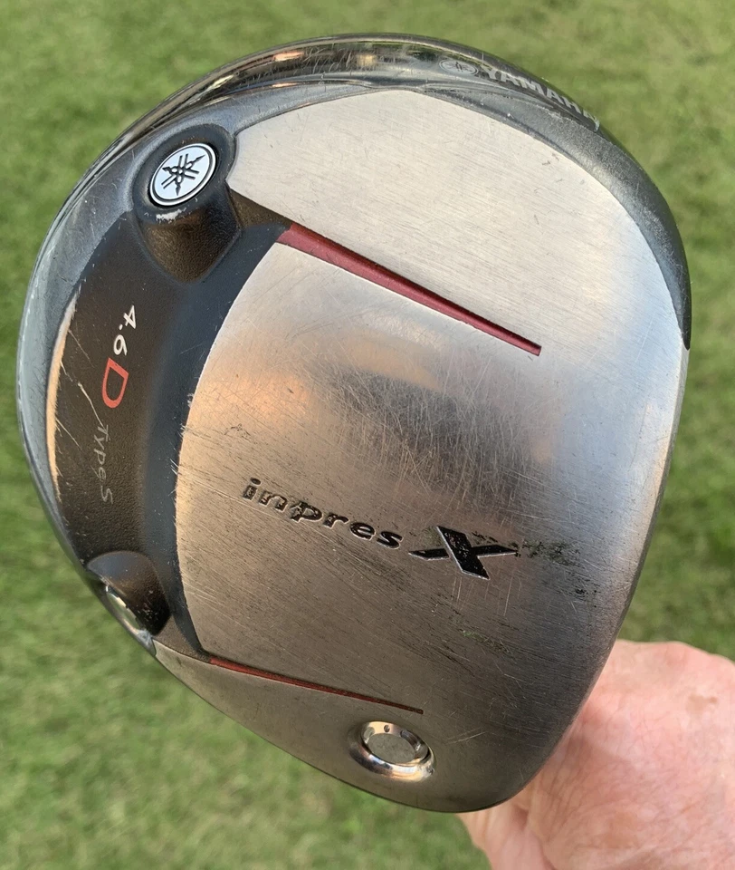 Yamaha Inpres x 4.6d type s 10* Driver W/Fujikura 6Y08 S-Flex Graphite Shaft. - Image 1 of 4