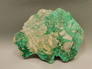 Lucin Variscite Green Polished Stone Slab Utah #O1 - Picture 1 of 5
