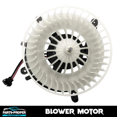 Heater Blower Motor for Mercedes-Benz S430 S500 S55 S600 2000-2006 2208203142 - Image 1 of 4