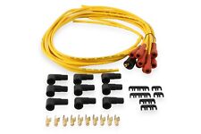 ACCEL 3008 Universal Yellow Straight Boot Spark Plug Wire Set - 7MM