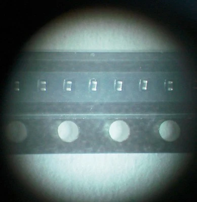 MURATA iPhone iPad Reparatur Kondensator Capacitor 100PF 5% 16V C0G, NP0 01005 3St.