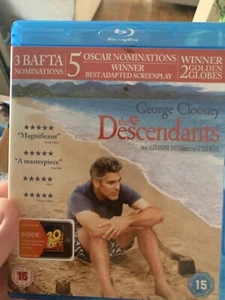 The Descendants Blu-ray (2012) George Clooney, Payne (DIR) cert 15 Amazing Value - Picture 1 of 1