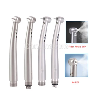 Dental High Speed Handstück Drehmoment Kopf 3 Spray E-Generator Push LED /NO-LED - Bild 1 von 48