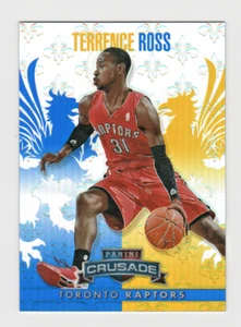 TERRENCE ROSS 2013-14 Panini CRUSADE BLUE Insert #204 TORONTO RAPTORS - Bild 1 von 1