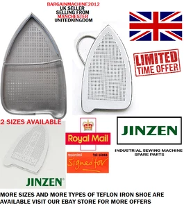 JINZEN Teflon Eisen Schuh, Platte Abdeckung Für Bügeleisen Industrial&domestic - Picture 1 of 12