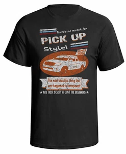 Toyota Hilux Pick Up 2004 Retro Style Mens Quality T-Shirt Car Gift Eco - Picture 1 of 3