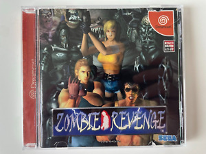 Jeu Zombie Revenge (Sega Dreamcast) NTSC-J JAPON avec COLONNE VERTÉBRALE *VGC