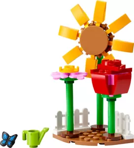 LEGO Friends Flower Garden Building Block Set 64 pcs 30659 - Picture 1 of 4