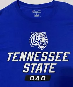 Tennessee State University TSU Tigers Dad camicia blu grande campione - Foto 1 di 5