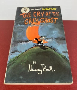 Vintage 1984 ☆ Footrot Flats ☆ Murray Ball : The Cry of the Grey Ghost - Book #3 - Picture 1 of 5