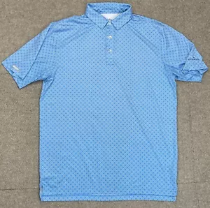 Polo golf uomo manica corta Straight Down Performance Edgewood taglia M - Foto 1 di 13