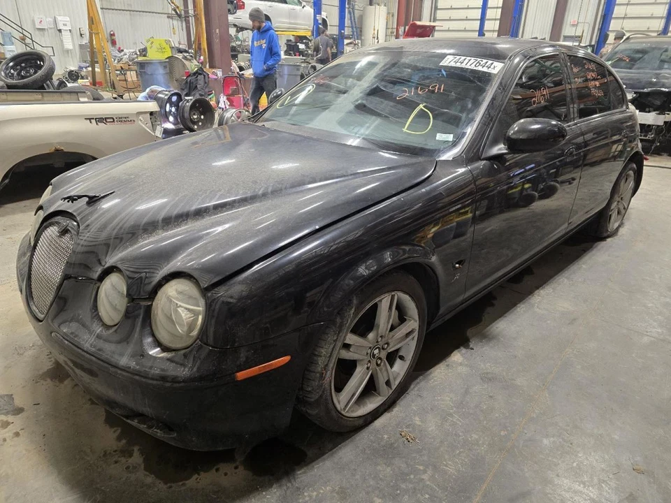 03-08 JAGUAR TIPO S Calentador Motor E839165 Foto 1 de 4