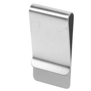 Clips Portable Money Wallet Clips Stainless Steel Clips Money Folder Office Use - Picture 1 of 12