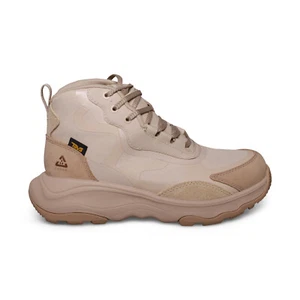 BOTAS DE MUJER TEVA GEOTRECCA RP SÉSAMO/SAND DUNE CUERO SENDERISMO TALLA EE. UU. 9 NUEVAS - Imagen 1 de 5