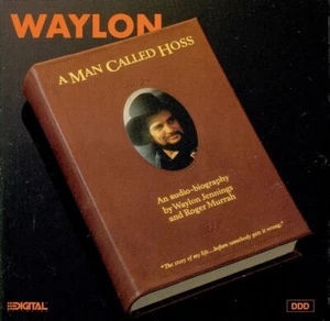 WAYLON JENNINGS a man called hoss / CD MCA (1987) - Picture 1 of 2