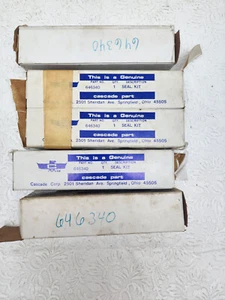 Lot of 5 ~ Cascade Seal Kit #646340 - NEW - Picture 1 of 6